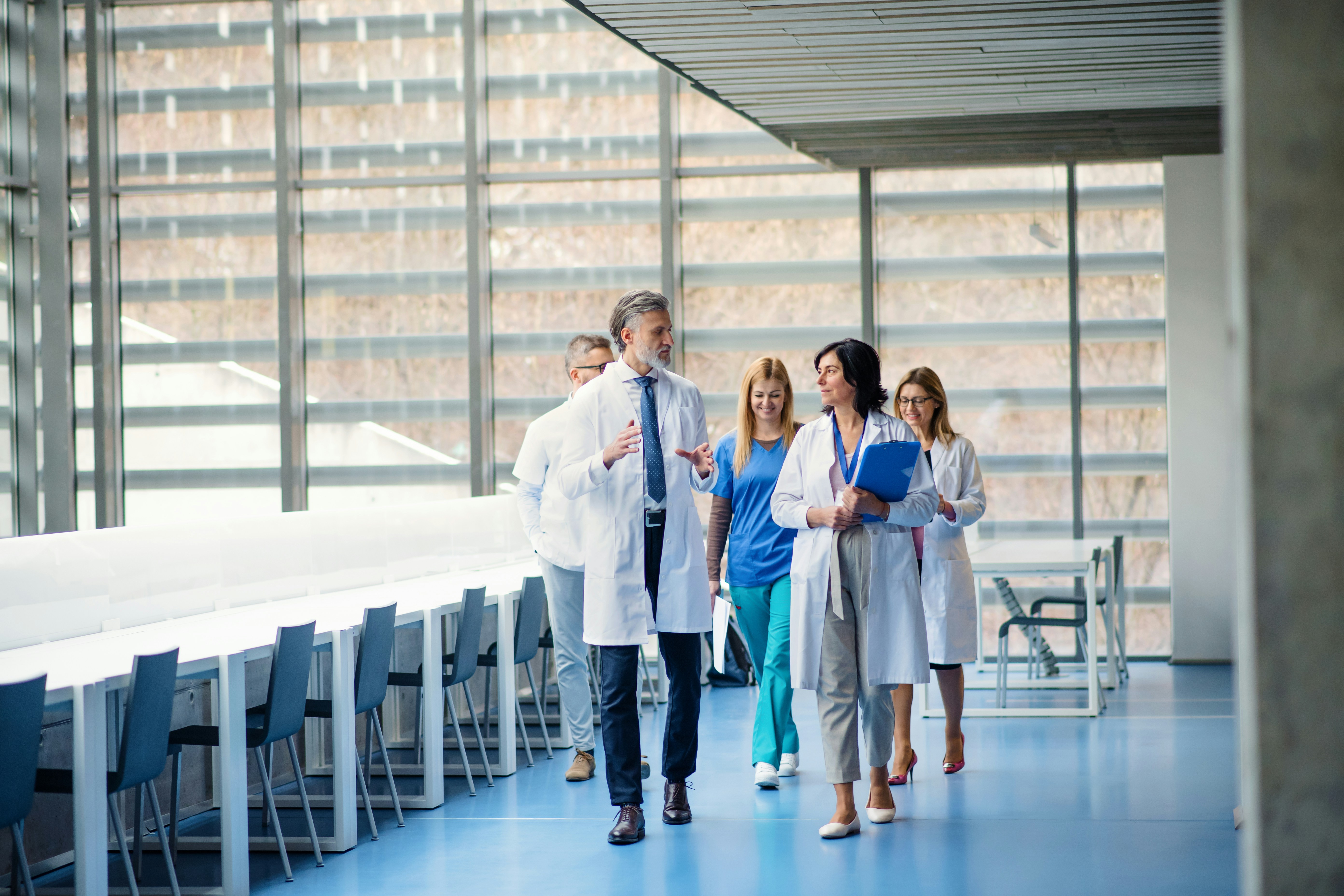 diverse care team